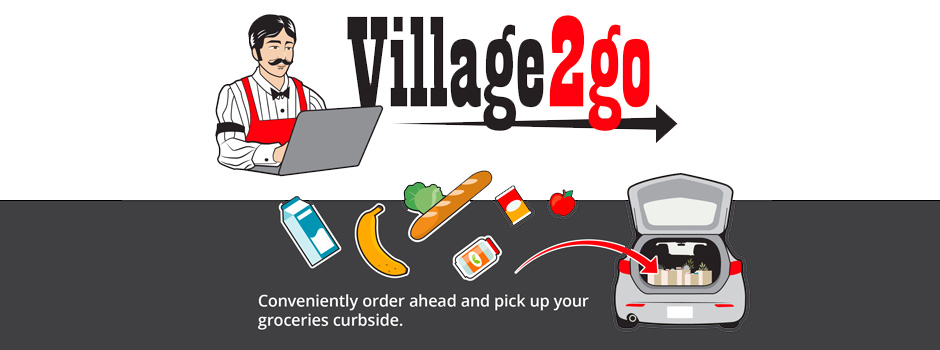 VillageMarkets gets you groceries anytime, anywhere